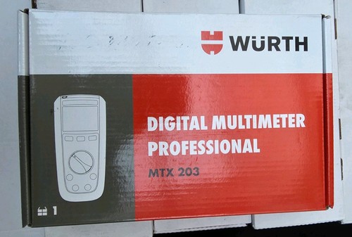 Würth mtx 203 trms dmm - 203,
