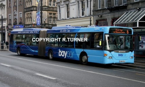 Cardiff bus scania - bus,,