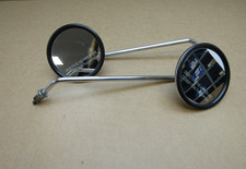 Piaggio Vespa PX 125 2003 8,173 miles mirrors pair (15376)