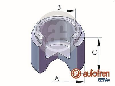 New piston brake - brake, caliper