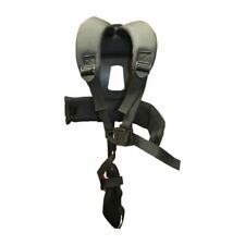 Heavy Duty Pro Padded Strimmer Brushcutter Double Harness Suits Echo Husqvarna