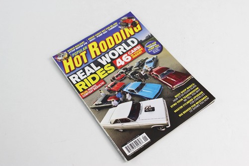 Popular hot rodding magazine - rodding,