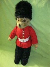 Softest of Soft Toys ALRESFORD Made in England QUEEN'S GUARD 19" Bear Plush 