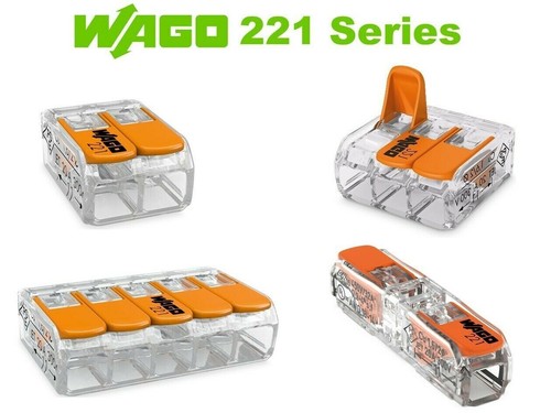 Wago 221 connectors electrical - 221,