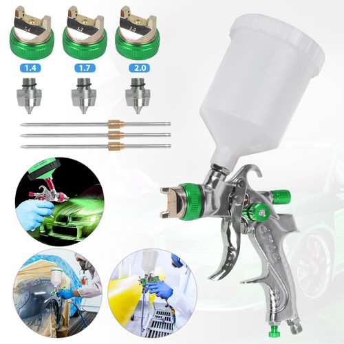 Gravity feed hvlp air paint - gravity,
