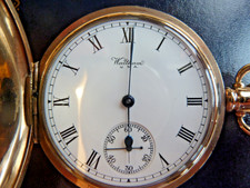 Antique Waltham Riverside 19j