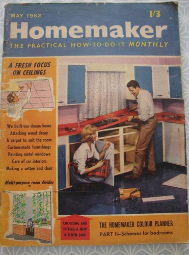 Vintage homemaker magazine - vintage,