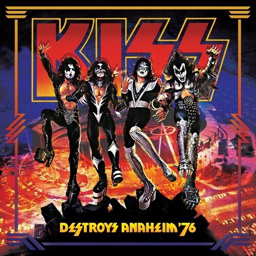 Kiss destroys - kiss, anaheim