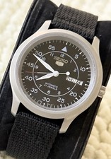 Seiko 5 Automatic Field Watch