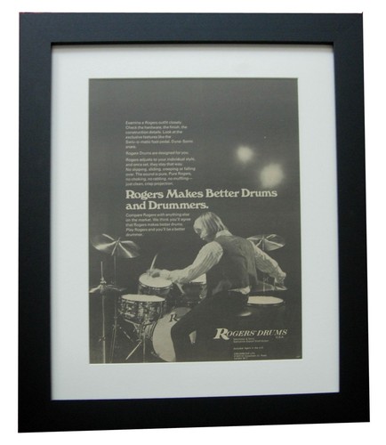 Rogers drums poster vintage - rogers, drums+poster+ad+vintage