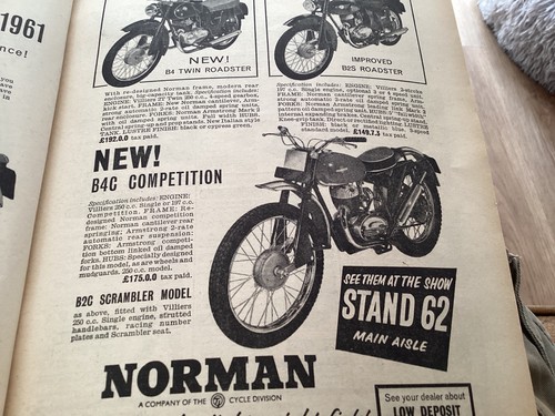 Norman b4c b2c - b4c, competition