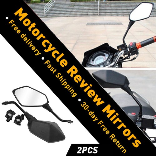 Motorcycle rearview side - 7/8",