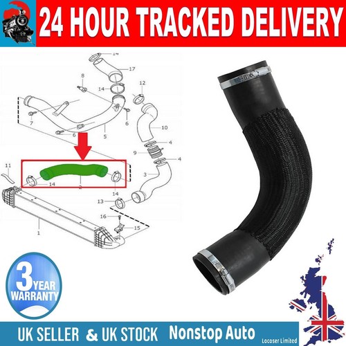 Turbo intercooler hose pipe - intercooler,