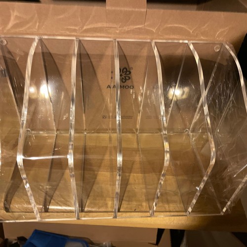 Acrylic collator desktop - acrylic,
