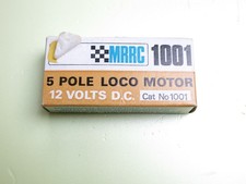 Airfix MRRC 1001 5 Pole Loco Motor 12v DC Cat No1001 - OO Gauge TESTED VGC