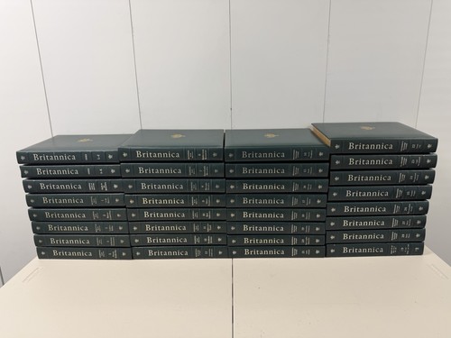 Encyclopedia britannica 15th - encyclopedia,