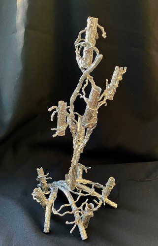 Antique table posy - posy, holder