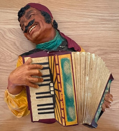 Vintage bossons chalkware - chalkware, wall