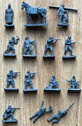 Airfix toy soldiers german - soldiers,