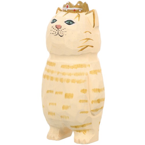 Unique wooden cat desktop - unique,