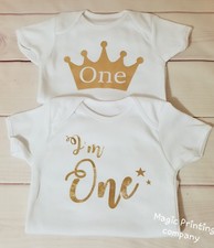 Baby Girls Boys First 1st