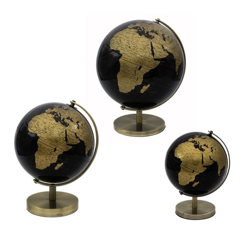 Contemporary black and gold - and,
