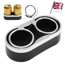 Car Seat Cup 2 Holder Drink Beverage Coffee Auto Truck Bottle Mount Universal UK