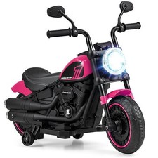 6V Kids Ride On Motorcycle Electric Battery Powered Off-Road Motorbike