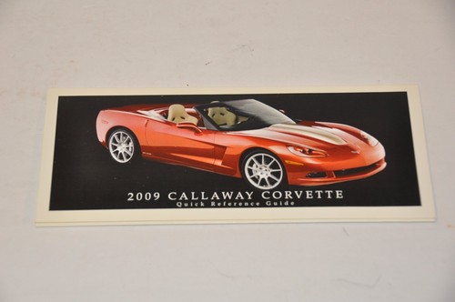 2009 original callaway - 2009,