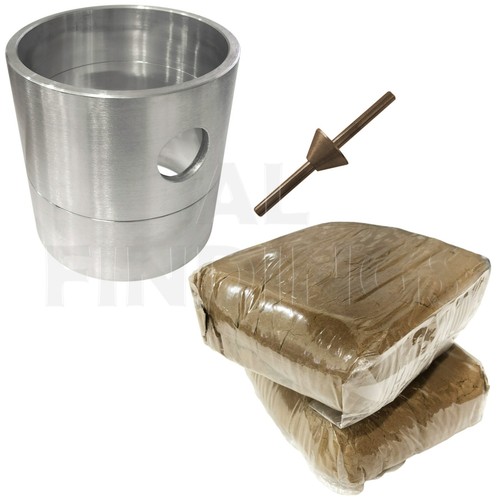 Sand casting mould aluminium - sand,