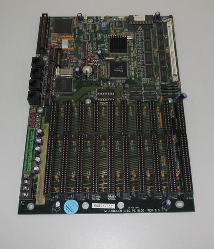Willowgen risc 9100 rev - risc,