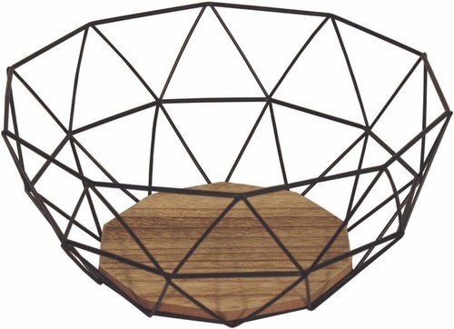 Metal wire black - black, base