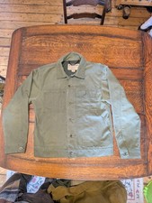 FILSON TIN CLOTH SHORT LINED