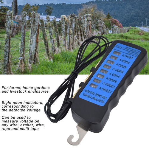 12kv electric fence tester - electric,