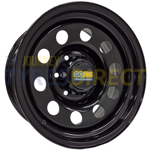 16x8 black modular steel - 16x8,