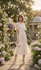 Needle And Thread Pink Ivory