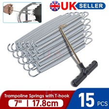 15x Trampoline Springs 7 Inch