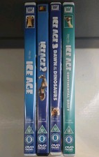 Ice Age Dvd Bundle 1-4