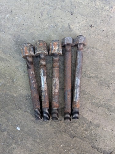 Lister type cylinder head - d,