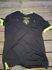 Macron Black - referee kit &
