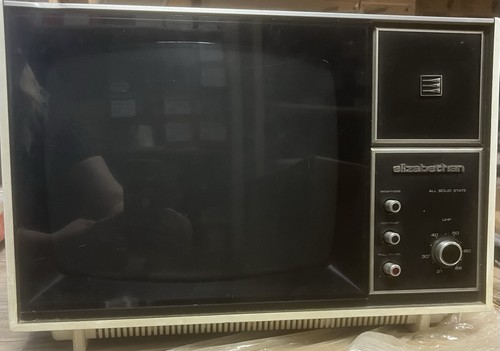 Elizabethan transistor tv - elizabethan,