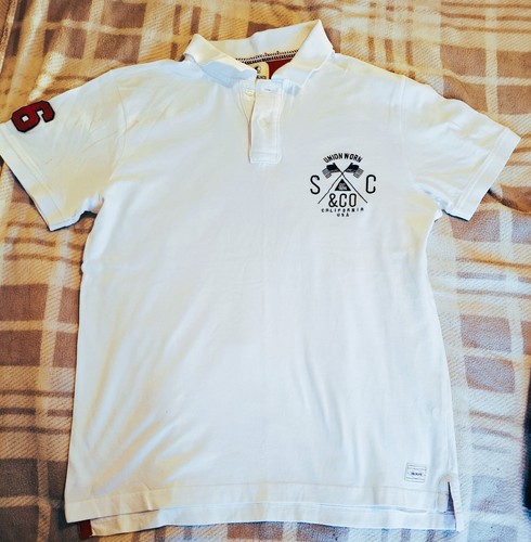 Men short sleeved white - sleeved,
