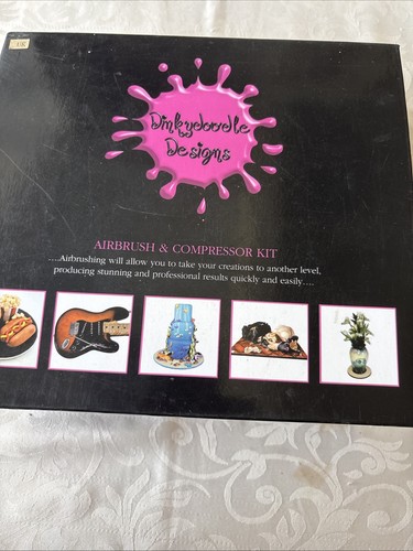 Dinkydoodle airbrush kit for - kit,