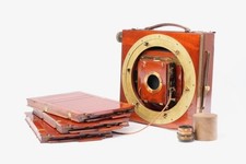 THORNTON PICKARD. Appareil photographique. Triple Imperial 13 x 18 cm.