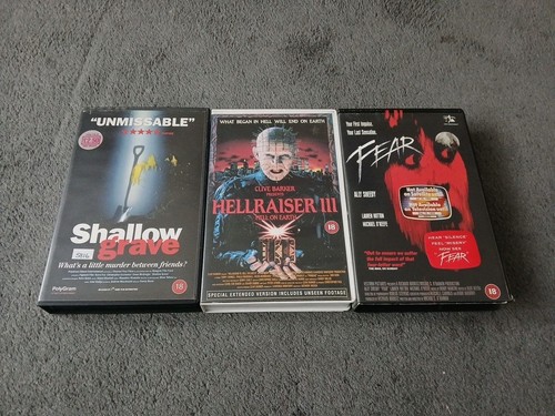 Vhs big box rental horror - big,