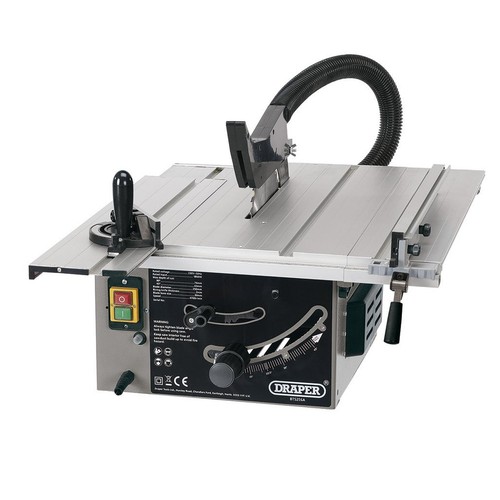 Sliding table saw 250mm - sliding,