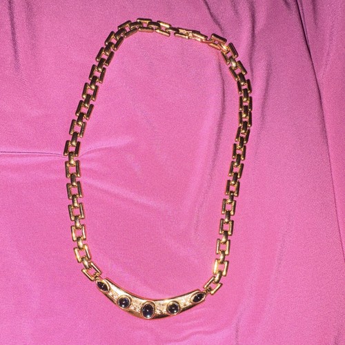 Monet vintage choker blue - vintage,