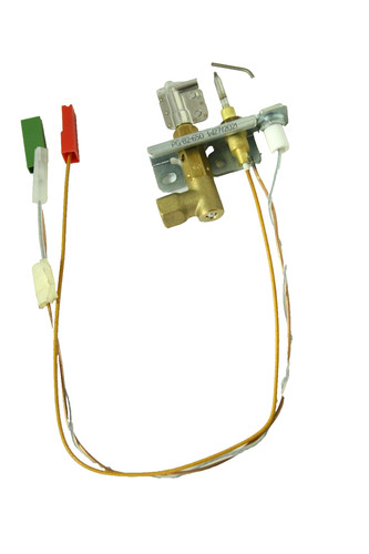 Gas fire oxy pilot - fire,