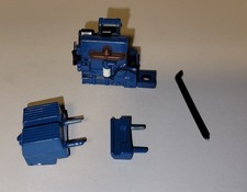 1/32 ,IMBER FORD  TRACTOR  , WEIGHT , EXHAUST & ENGINE SUIT CONVERSION (W 04)