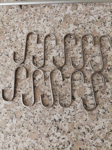 Ikea grundtal steel hooks - ikea,